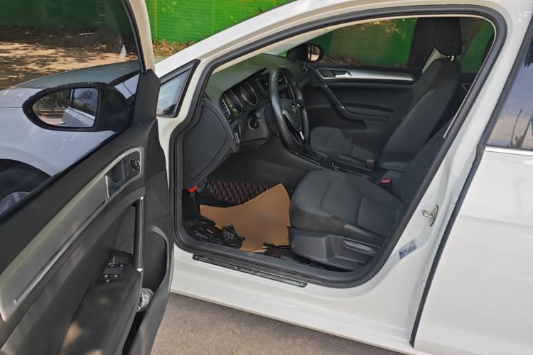 Used Volkswagen Golf 2019 280TSI DSG Comfort Version China VI Standard Driver Seat
