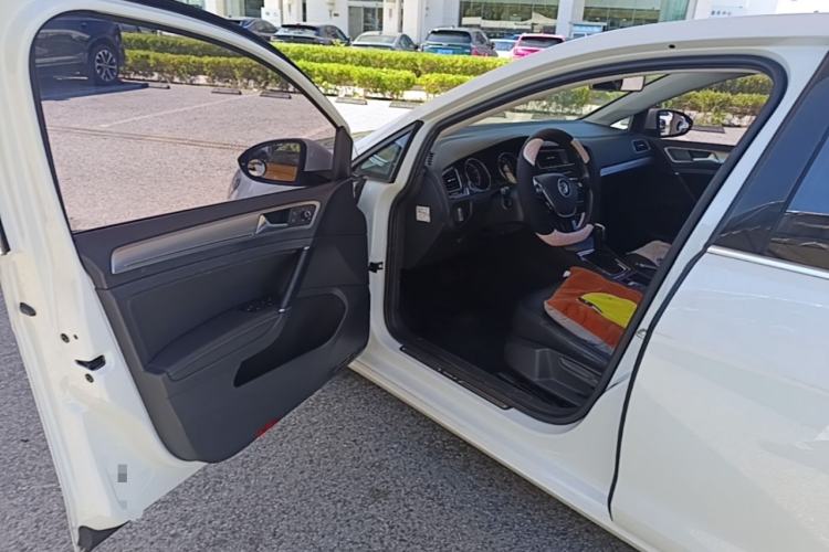 Used Volkswagen Golf 2019 280TSI DSG Comfort Version China V Standard Driver Seat