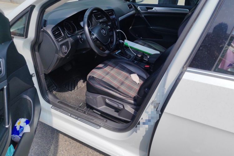 Used Volkswagen Golf 2019 280TSI DSG Comfort Version China V Standard Driver Seat