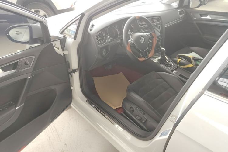 Used Volkswagen Golf 2019 280TSI DSG Luxury Version China V Standard Driver Seat