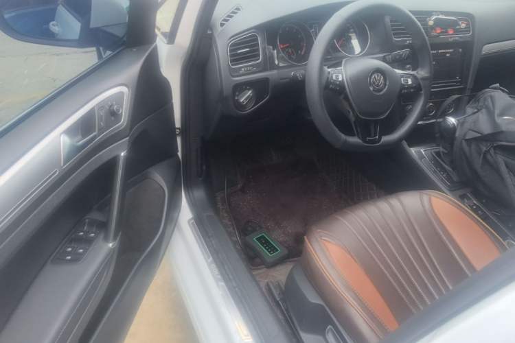 Used Volkswagen Golf 2019 280TSI DSG Comfort Version China V Standard Driver Seat