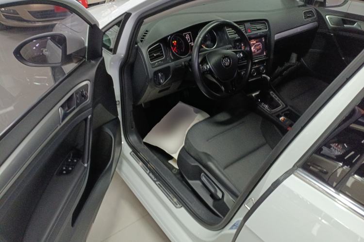 Used Volkswagen Golf 2019 280TSI DSG Comfort Version China V Standard Driver Seat