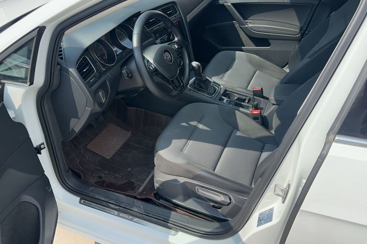 Used Volkswagen Golf 2019 280TSI DSG Comfort Version China V Standard Driver Seat