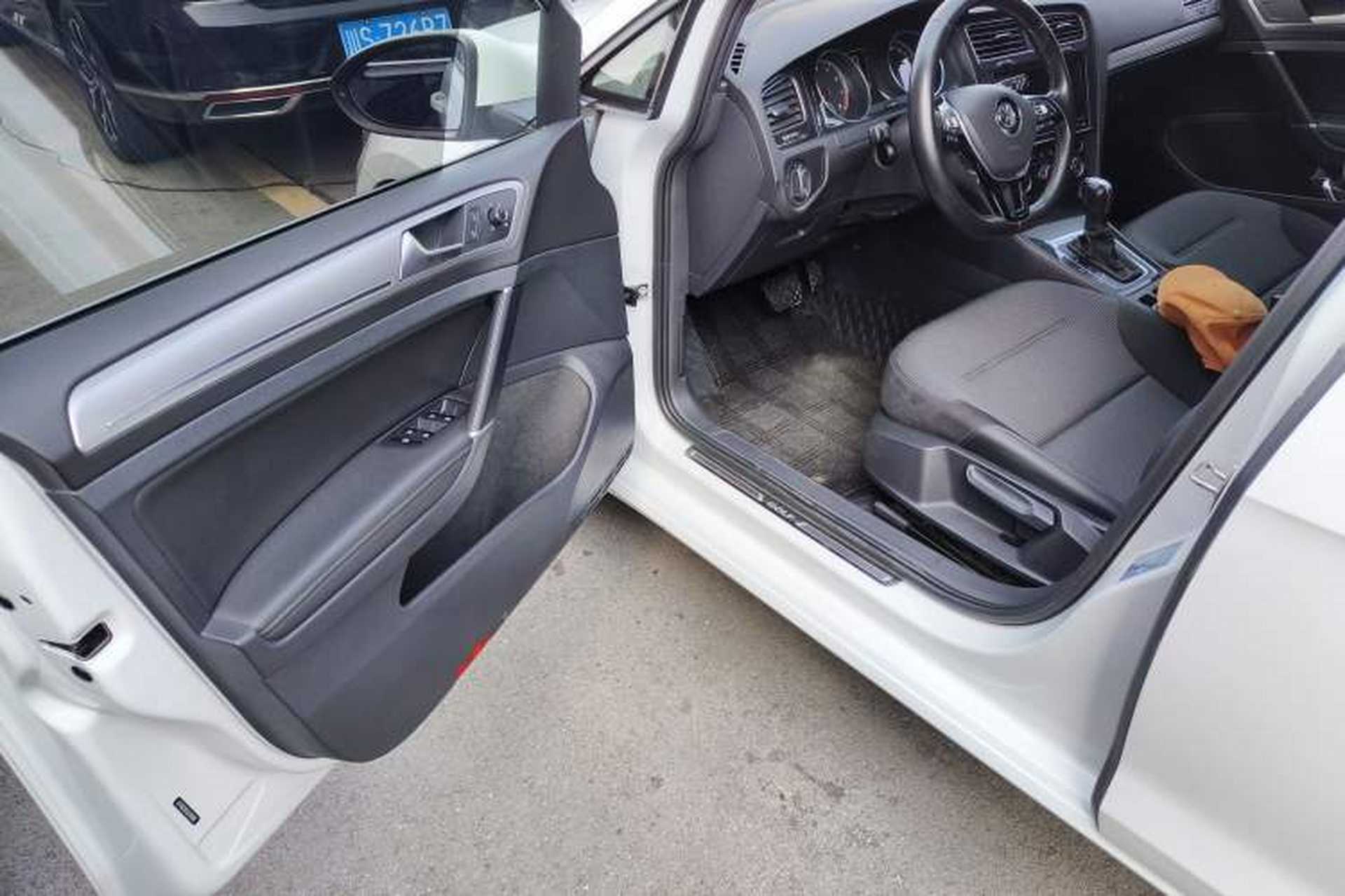 Used Volkswagen Golf 2019 280TSI DSG Comfort Version China V Standard Driver Seat