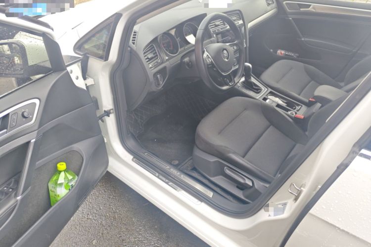 Used Volkswagen Golf 2019 280TSI DSG Comfort Version China VI Standard Driver Seat