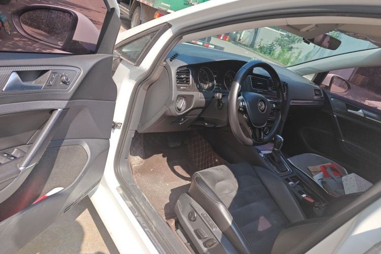 Used Volkswagen Golf 2019 280TSI DSG Luxury Version China V Standard Driver Seat