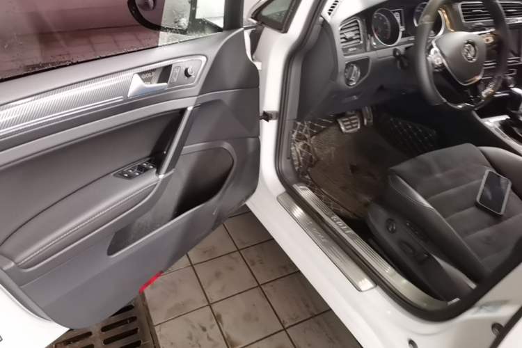 Used Volkswagen Golf 2019 280TSI DSG Luxury Version China V Standard Driver Seat