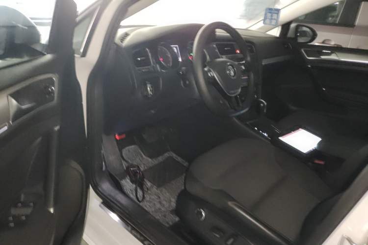 Used Volkswagen Golf 2019 280TSI DSG Comfort Version China V Standard Driver Seat