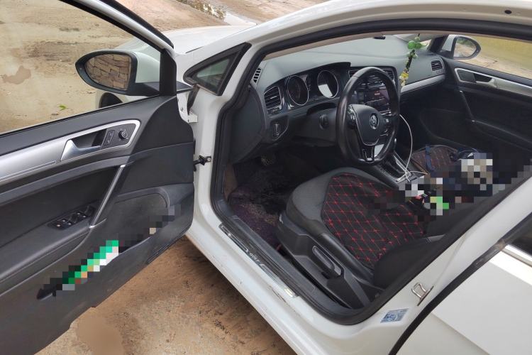 Used Volkswagen Golf 2019 280TSI DSG Comfort Version China V Standard Driver Seat