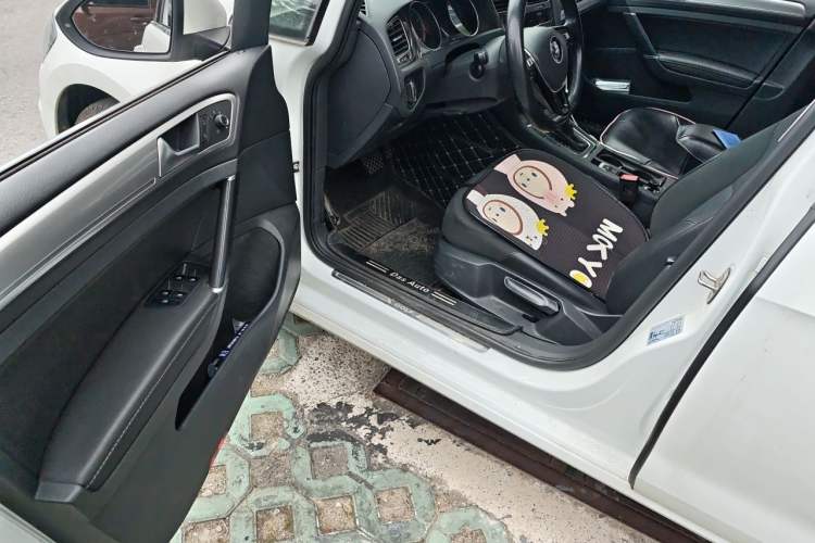 Used Volkswagen Golf 2019 280TSI DSG Comfort Version China V Standard Driver Seat