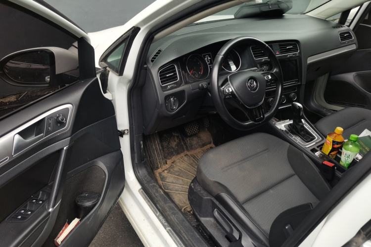 Used Volkswagen Golf 2019 1.6L Automatic Comfort Model China V Standard Driver Seat