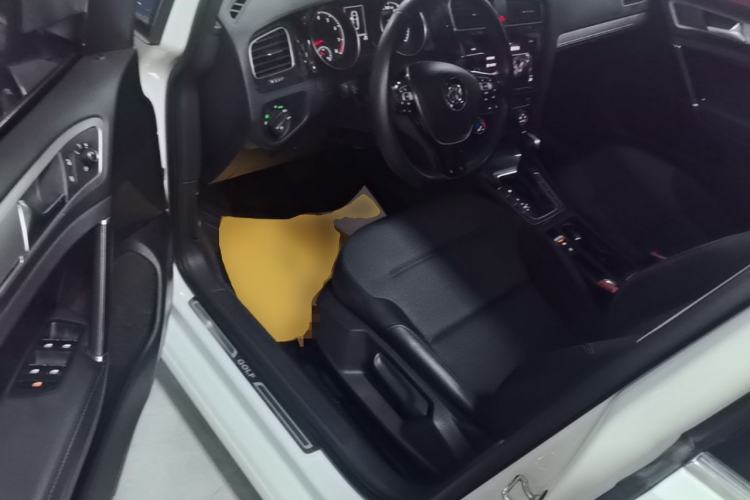 Used Volkswagen Golf 2019 1.6L Automatic Comfort Model China V Standard Driver Seat