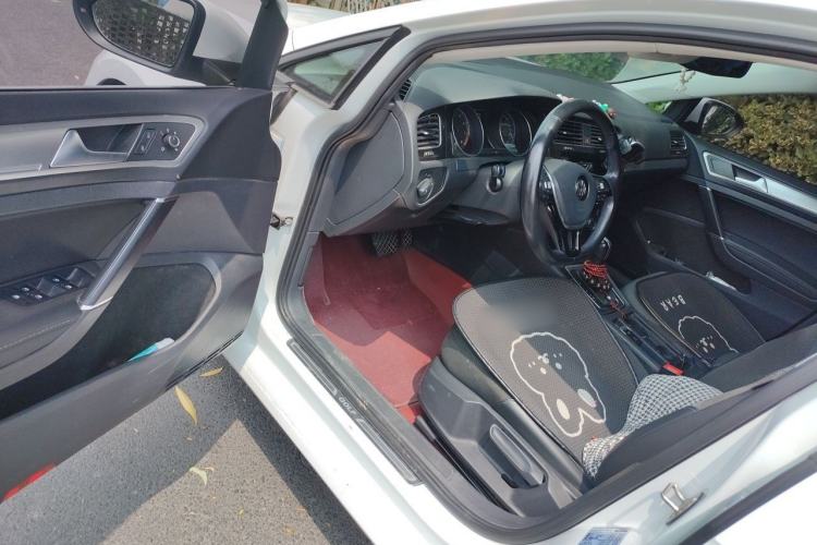 Used Volkswagen Golf 2019 1.6L Automatic Comfort Model China V Standard Driver Seat