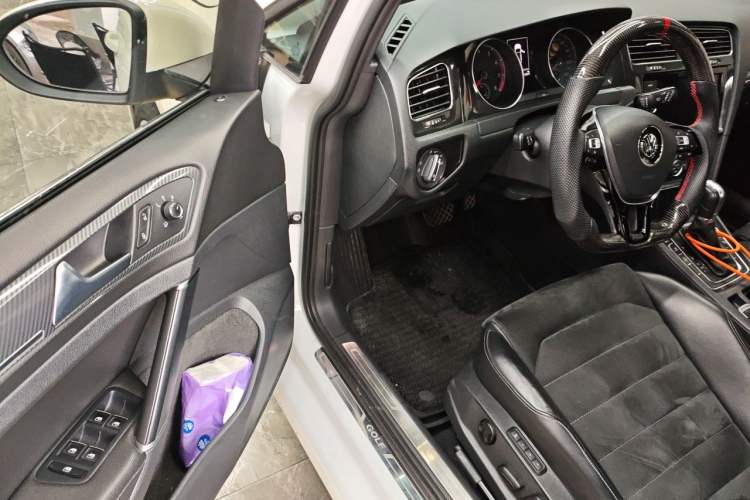 Used Volkswagen Golf 2019 280TSI DSG Flagship Model China V Standard Driver Seat
