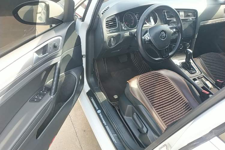 Used Volkswagen Golf 2019 280TSI DSG Comfort Version China V Standard Driver Seat