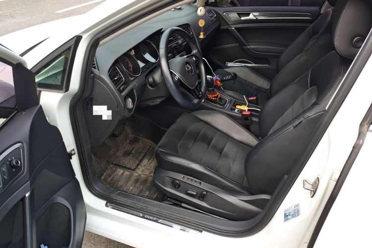 Used Volkswagen Golf 2019 280TSI DSG Luxury Version China V Standard Driver Seat