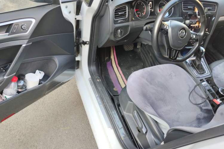Used Volkswagen Golf 2019 280TSI DSG Comfort Version China V Standard Driver Seat