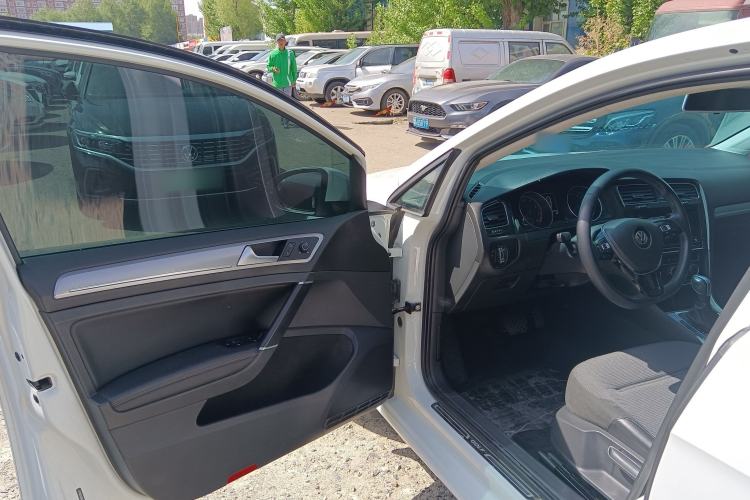 Used Volkswagen Golf 2019 280TSI DSG Comfort Version China V Standard Driver Seat