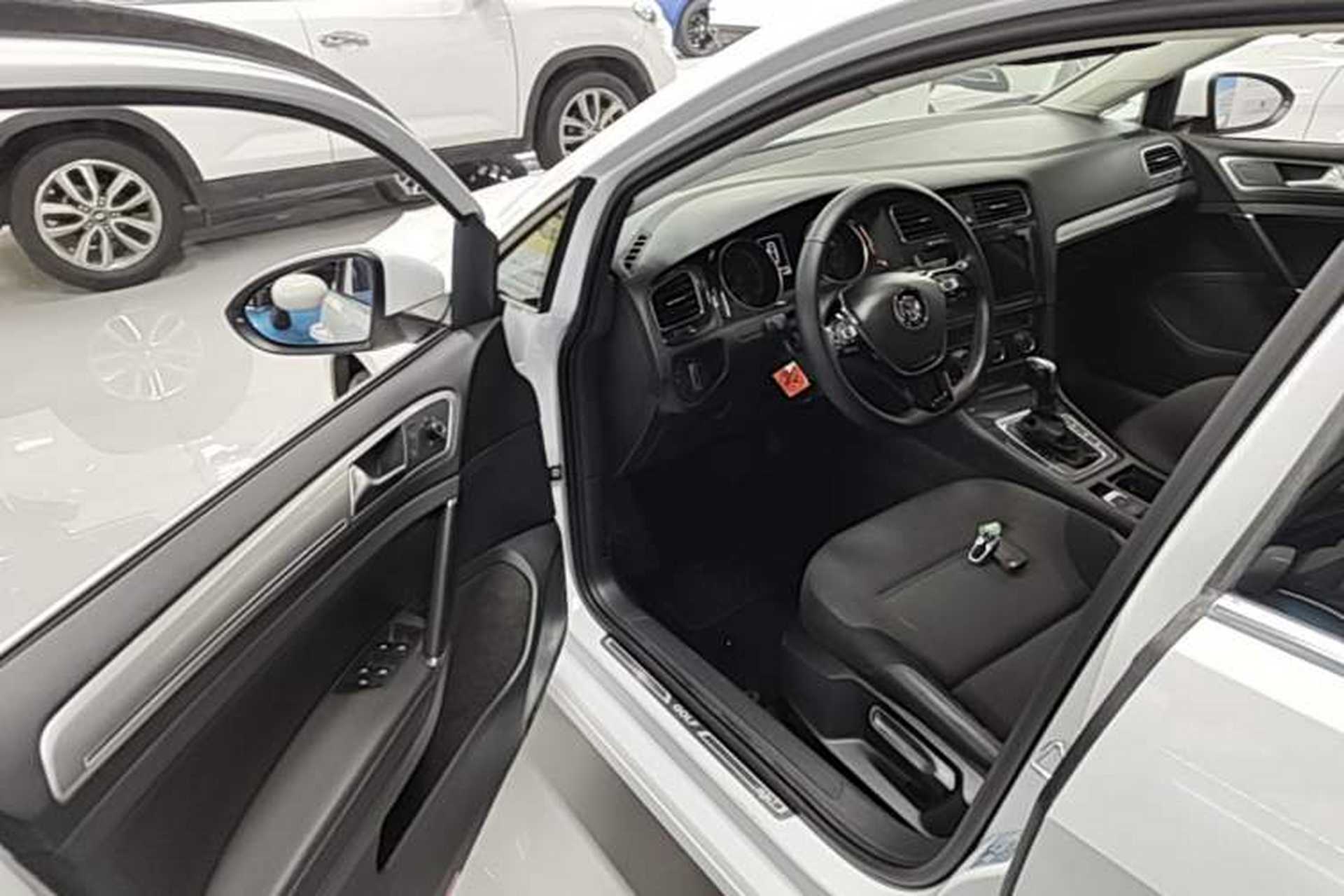 Used Volkswagen Golf 2019 1.6L Automatic Comfort Model China V Standard Driver Seat