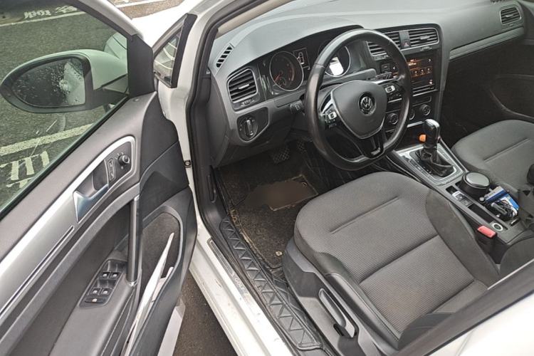 Used Volkswagen Golf 2019 280TSI DSG Comfort Version China V Standard Driver Seat