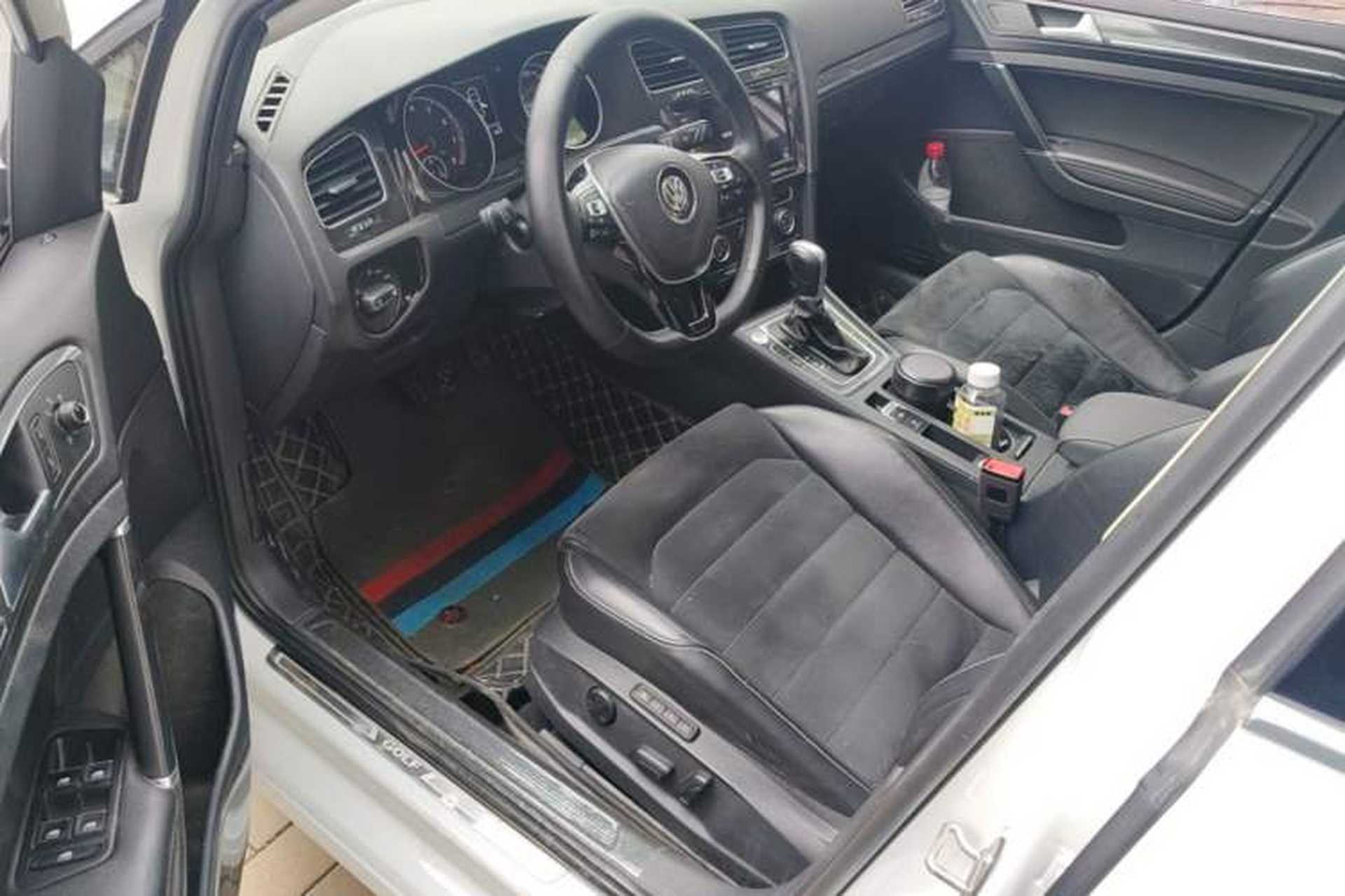 Used Volkswagen Golf 2019 280TSI DSG Luxury Version China V Standard Driver Seat