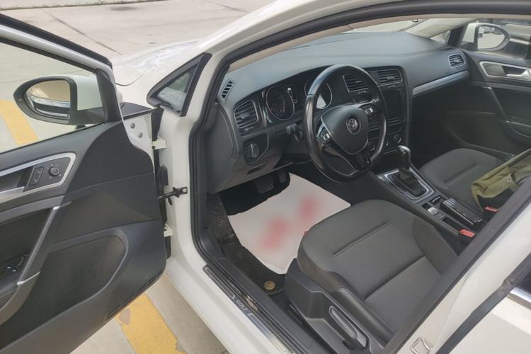 Used Volkswagen Golf 2019 280TSI DSG Comfort Version China V Standard Driver Seat