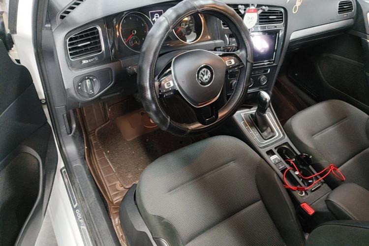 Used Volkswagen Golf 2019 1.6L Automatic Comfort Model China V Standard Driver Seat