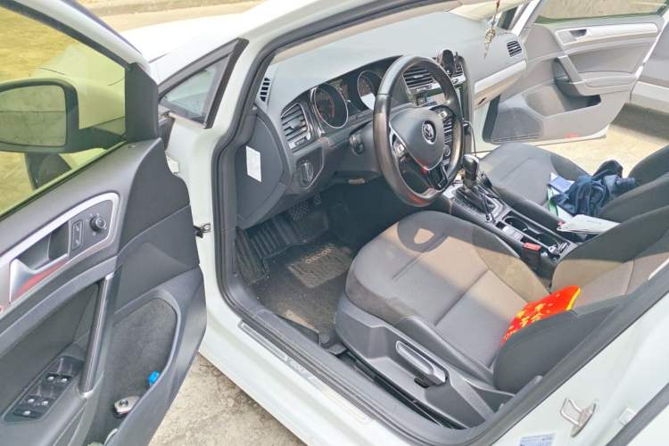 Used Volkswagen Golf 2019 280TSI DSG Comfort Version China V Standard Driver Seat