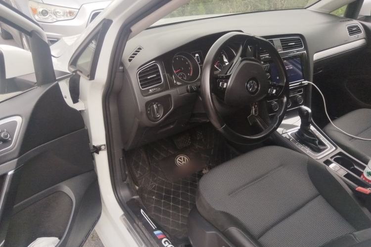 Used Volkswagen Golf 2019 280TSI DSG Comfort Version China VI Standard Driver Seat