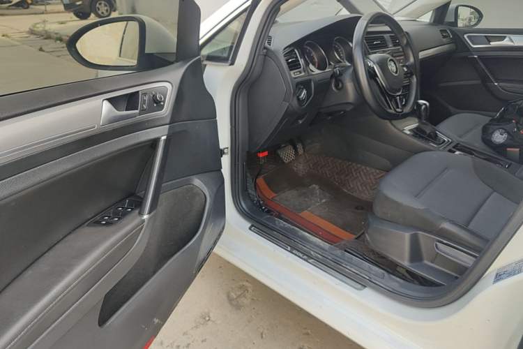 Used Volkswagen Golf 2019 280TSI DSG Comfort Version China V Standard Driver Seat