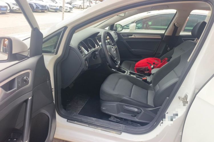 Used Volkswagen Golf 2019 280TSI DSG Comfort Version China VI Standard Driver Seat