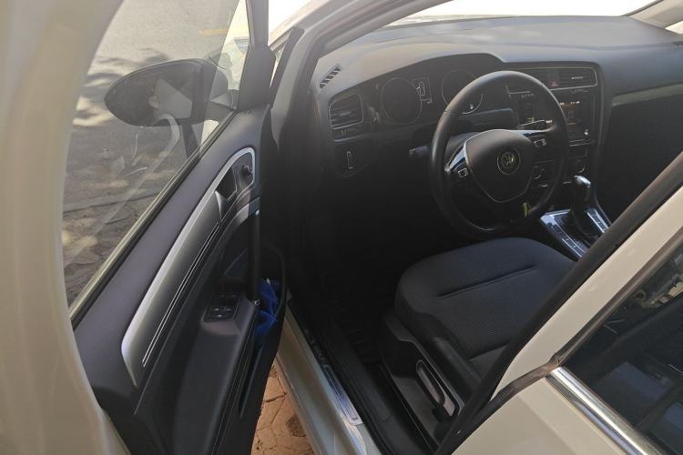 Used Volkswagen Golf 2019 280TSI DSG Comfort Version China V Standard Driver Seat