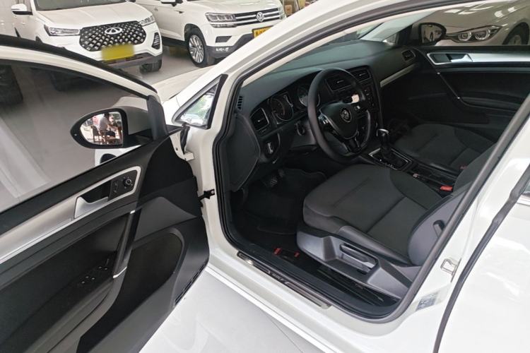 Used Volkswagen Golf 2019 280TSI DSG Comfort Version China VI Standard Driver Seat