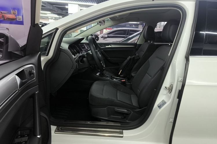 Used Volkswagen Golf 2019 280TSI DSG Comfort Version China V Standard Driver Seat