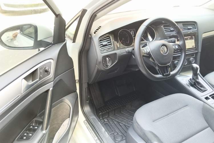 Used Volkswagen Golf 2019 280TSI DSG Comfort Version China V Standard Driver Seat
