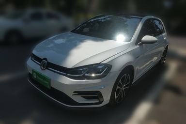 Used Volkswagen Golf 2019 280TSI DSG R-Line Model China V Standard