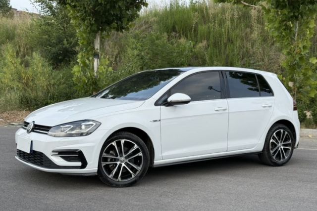 Ojetý Volkswagen Golf 2019 280TSI DSG R-Line Model China V Standard