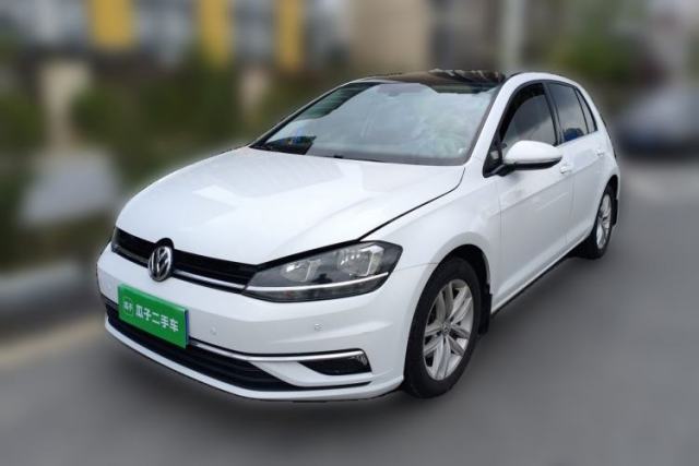 Used Volkswagen Golf 2019 280TSI DSG Comfort Version China VI Standard