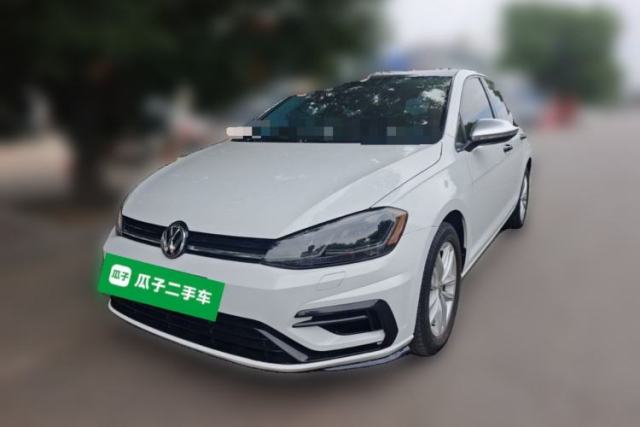 Used Volkswagen Golf 2019 200TSI DSG Comfort Version China VI Standard