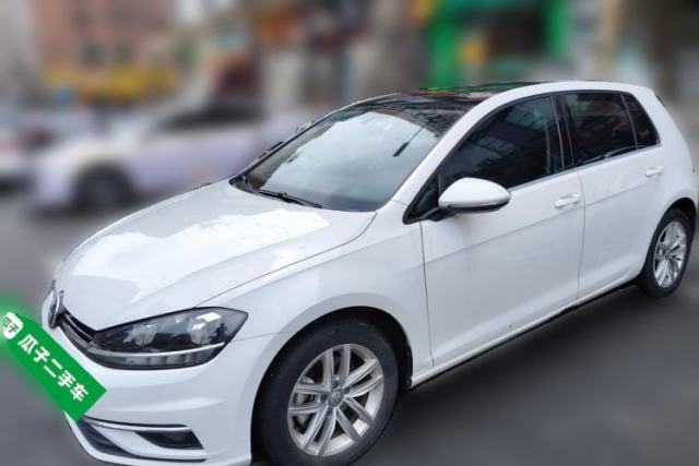 Used Volkswagen Golf 2019 280TSI DSG Comfort Version China VI Standard