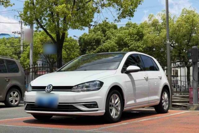 Used Volkswagen Golf 2019 280TSI DSG Comfort Version China VI Standard