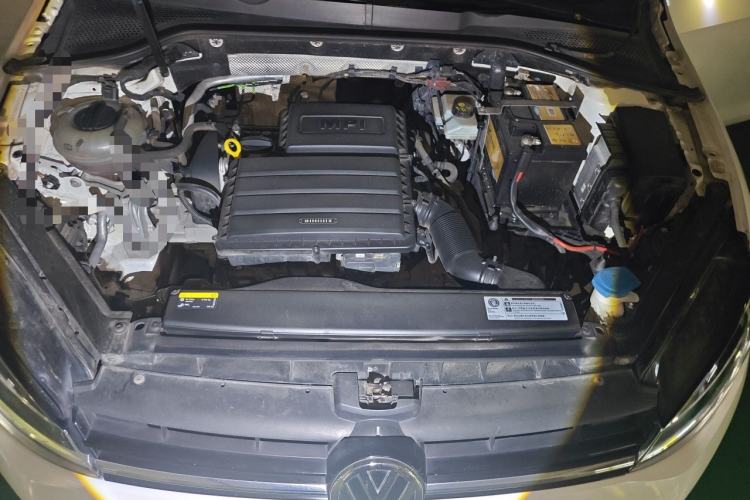 Used Volkswagen Golf 2019 1.6L Automatic Comfort Model China V Standard Engine Bay