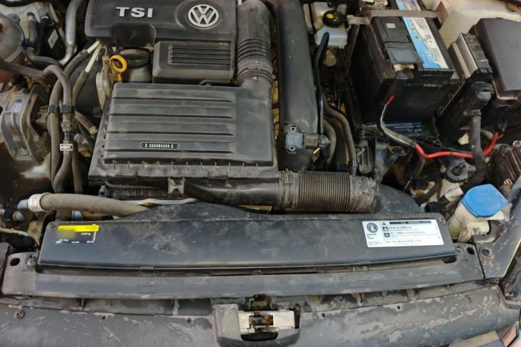 Used Volkswagen Golf 2019 280TSI DSG Comfort Version China V Standard Engine Bay