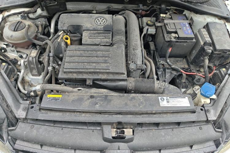 Used Volkswagen Golf 2019 280TSI DSG Comfort Version China V Standard Engine Bay