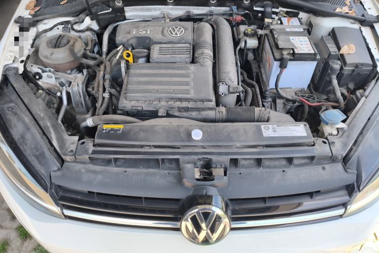 Used Volkswagen Golf 2019 280TSI DSG Comfort Version China V Standard Engine Bay