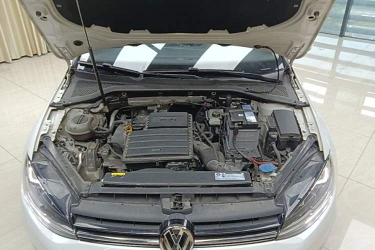 Used Volkswagen Golf 2019 1.6L Automatic Comfort Model China V Standard Engine Bay