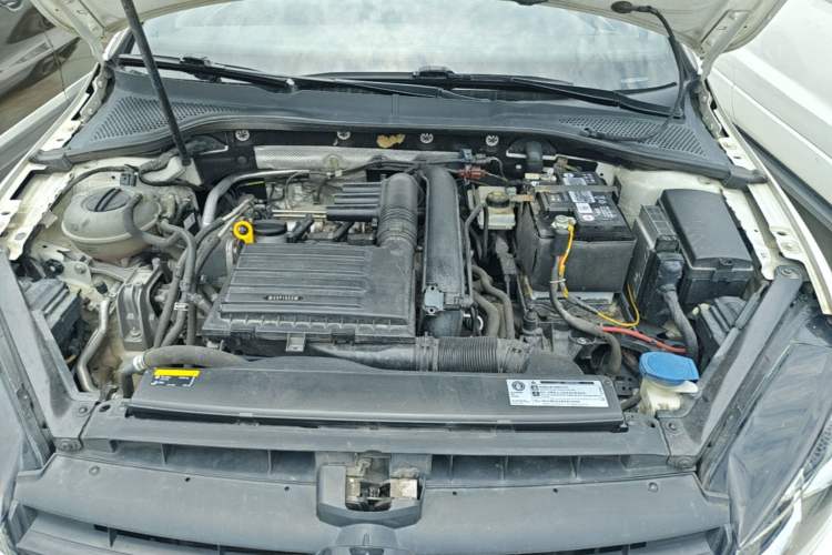 Used Volkswagen Golf 2019 280TSI DSG R-Line Model China V Standard Engine Bay
