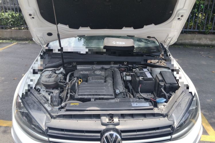 Used Volkswagen Golf 2019 280TSI DSG Comfort Version China V Standard Engine Bay