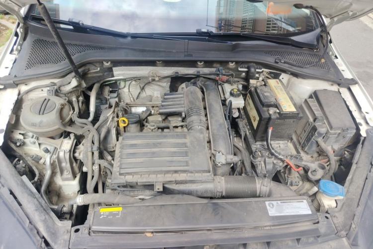 Used Volkswagen Golf 2019 280TSI DSG Comfort Version China V Standard Engine Bay