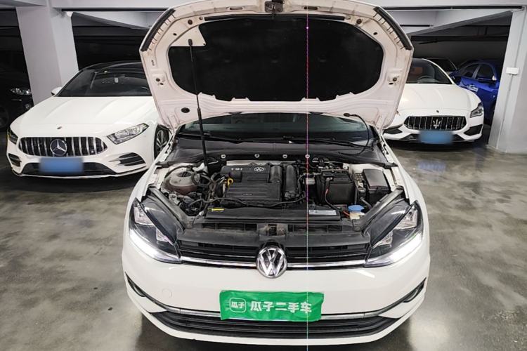 Used Volkswagen Golf 2019 200TSI DSG Comfort & Ambition Edition China VI Standard Engine Bay